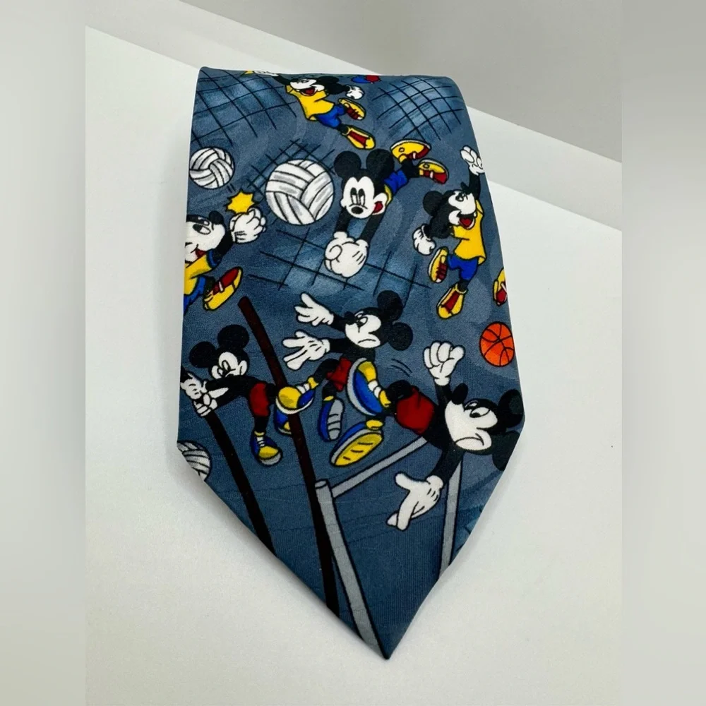 NWT Mickey Unlimited Disney The Tie Works‎ By Balancine Vintage